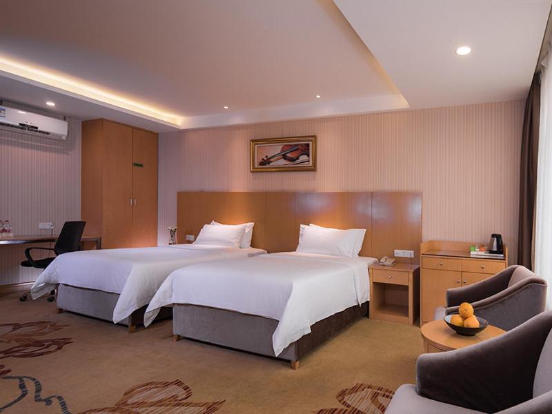 Vienna 3 Best Hotel Dongguan Liaobu Veicle City Екстериор снимка