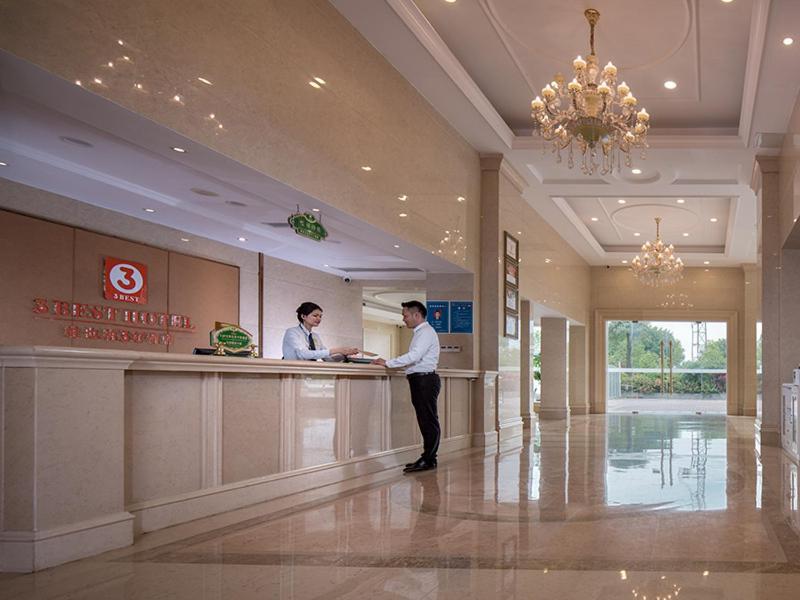 Vienna 3 Best Hotel Dongguan Liaobu Veicle City Екстериор снимка