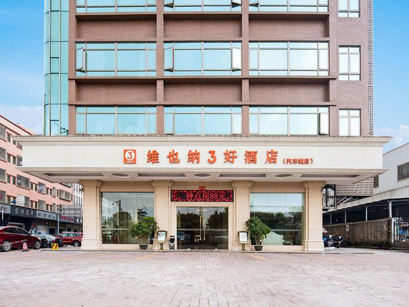 Vienna 3 Best Hotel Dongguan Liaobu Veicle City Екстериор снимка